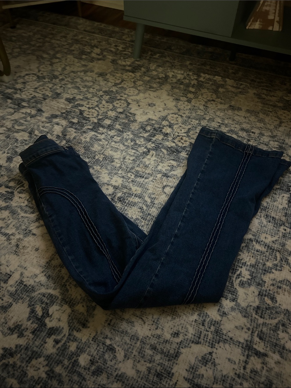 Revice flared 70s inspired jeans